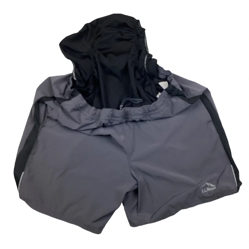 L.L. Bean Athletic Hiking Short Mens Large Gray